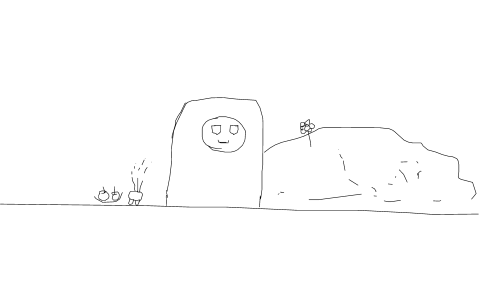 一个有人脸的墓碑？ by 沉醉灬不知归路 2025/12/6